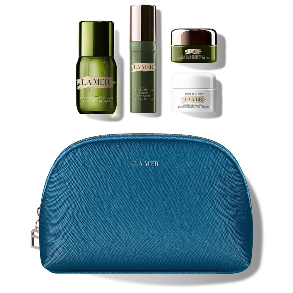 La Mer Skincare Travel Set. New!